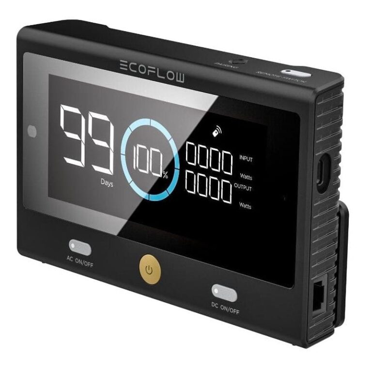 EcoFlow DELTA Pro Pult