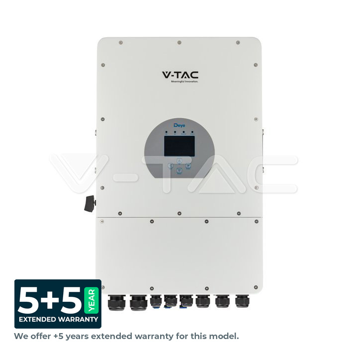 12kW Hybrid Solar Inverter Three Phase 380VAC