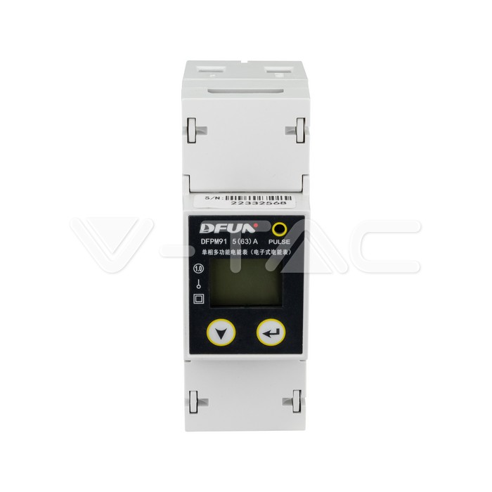 Smart Meter 1P 230V 5(63)A Direct RS485