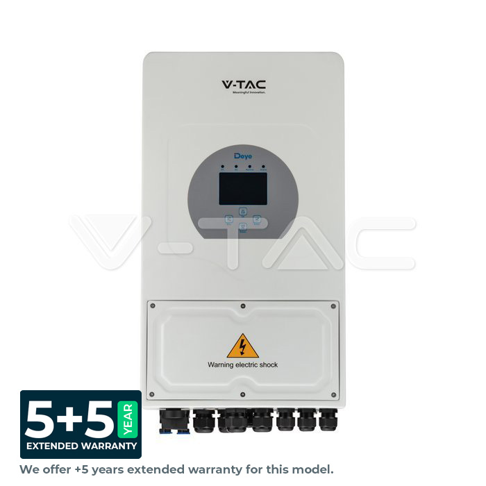 5kW On/Off Grid Hybrid Solar Inverter Single Phase EU Specification