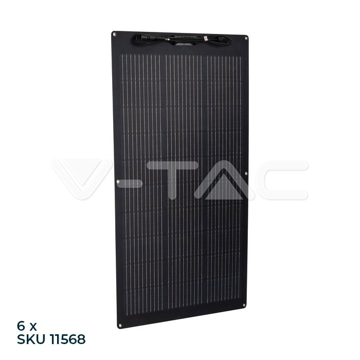 100W Flexible Solar Panel For Portable Power Station