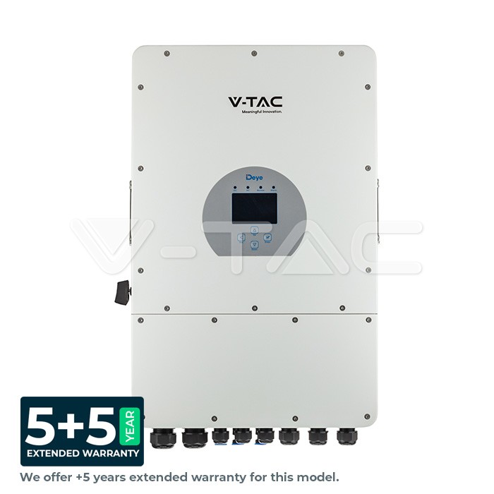 5kW On/Off Grid Hybrid Solar Inverter Three Phase 380VAC