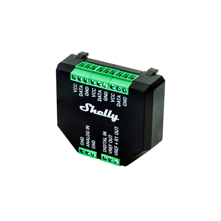 Lisandmoodul Shelly Plus seadmele Shelly Plus Add-On