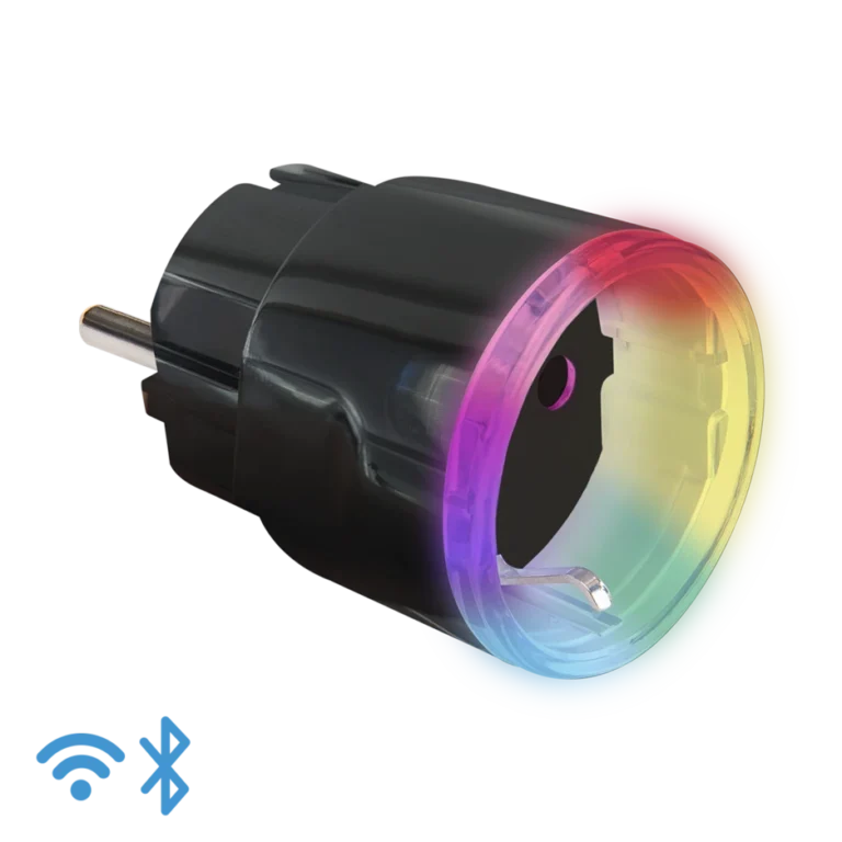 Wifi enabled plug Shelly Plus Plug S (black)