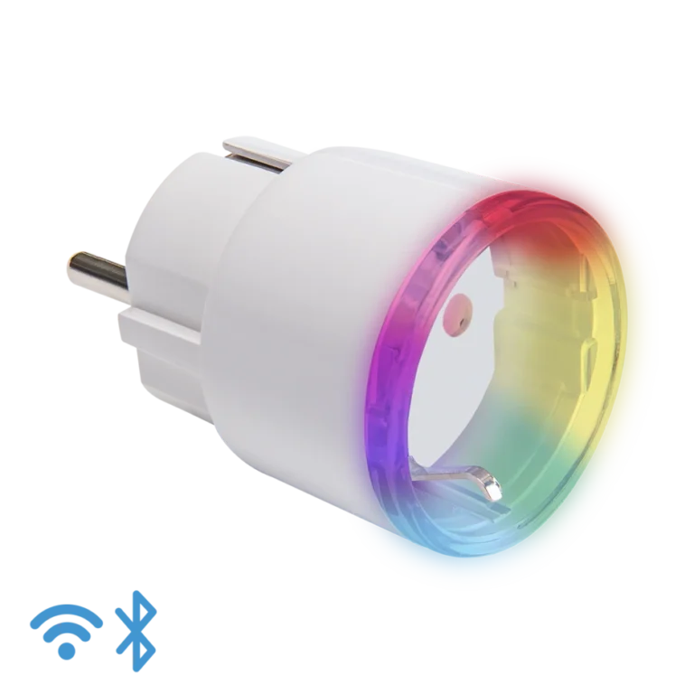 Wifi enabled plug Shelly Plus Plug S (white)