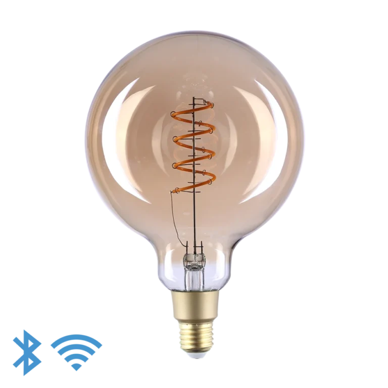 Wifiga juhitav lambipirn Shelly Vintage G125