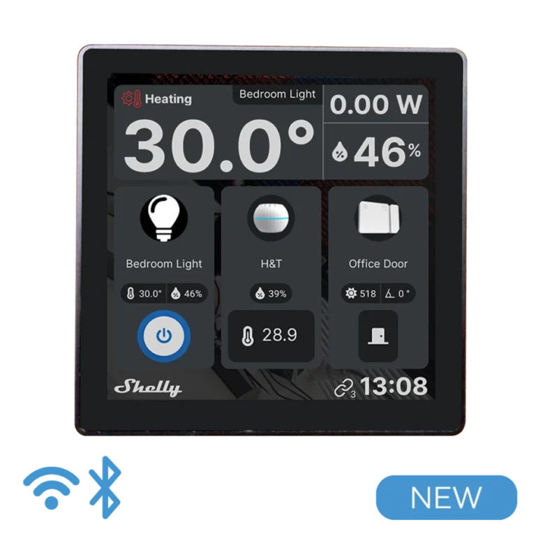 Seina juhtpaneel Shelly Wall Display (must)