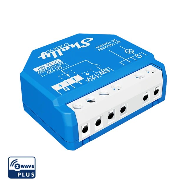 Relay switch Shelly Qubino Wave 1