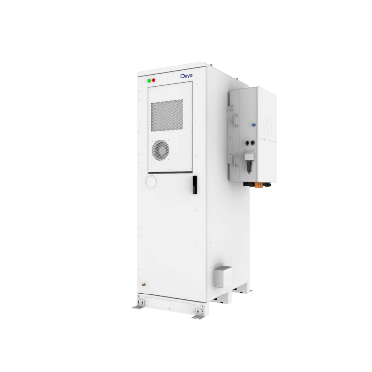 Deye 50kW + 61.44kWh GE-F60 BESS IP55