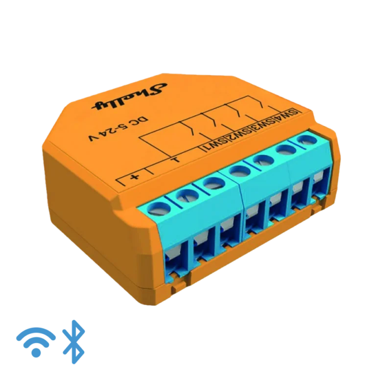 Wi-Fi controller Shelly Plus i4 DC