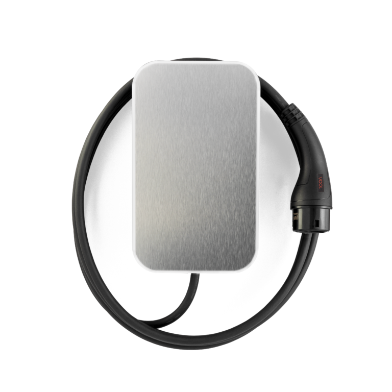 VOOL laadija 22kW - harjatud alumiinium