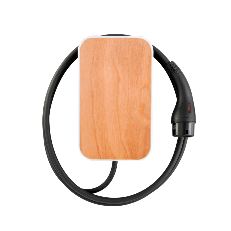 VOOL laadija 22kW - puiduimitatsiooniga