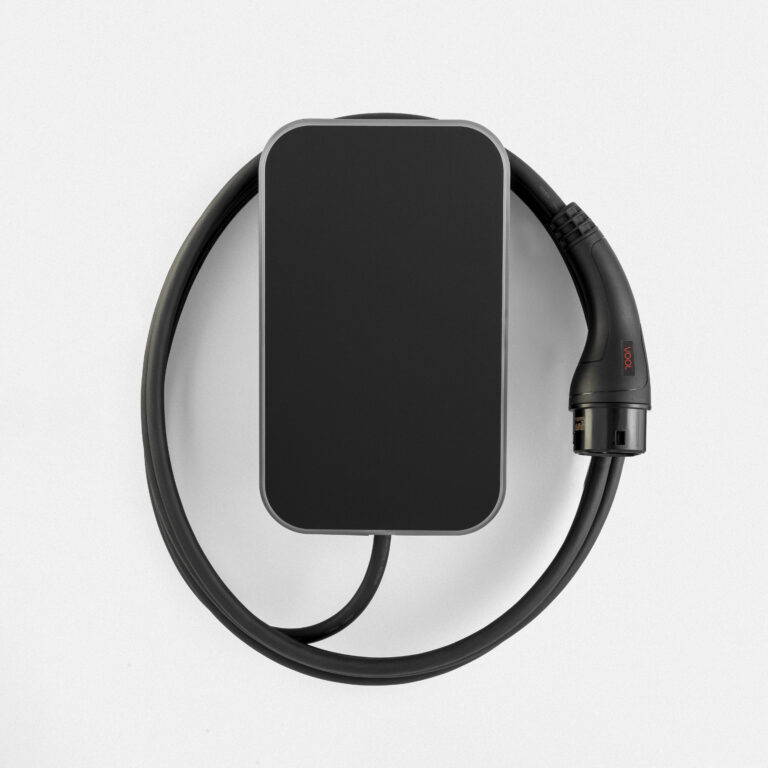 VOOL laadija 22kW - matt must