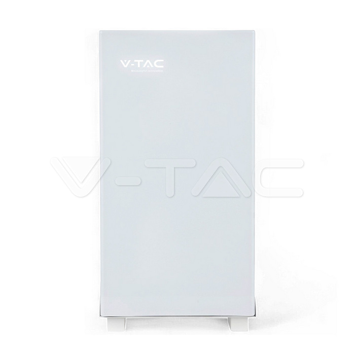 V-TAC 5.12kWh LiFePo4 akumoodul LV (VALGE)